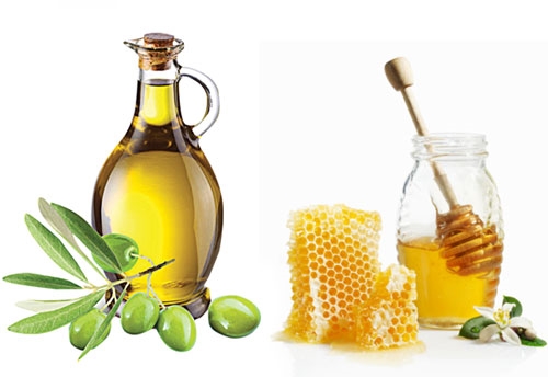 Оливковое масло и мед