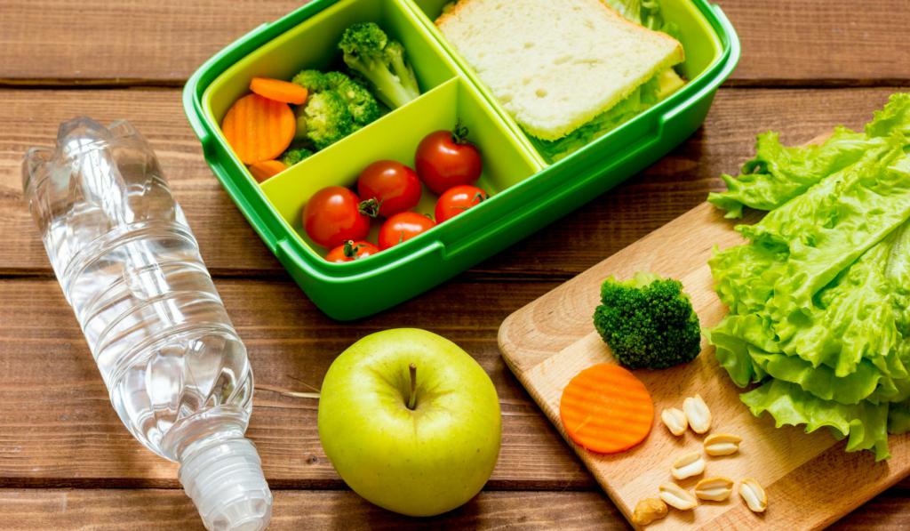Овощи, фрукты и вода - залог здоровья