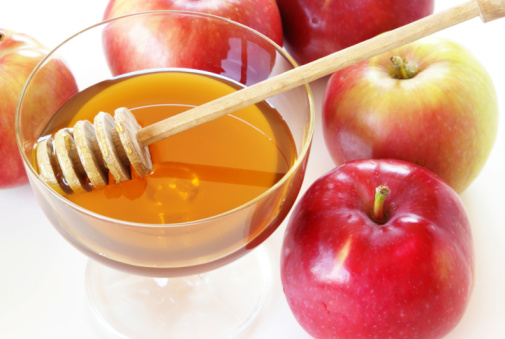 Лечение яблоками и медом