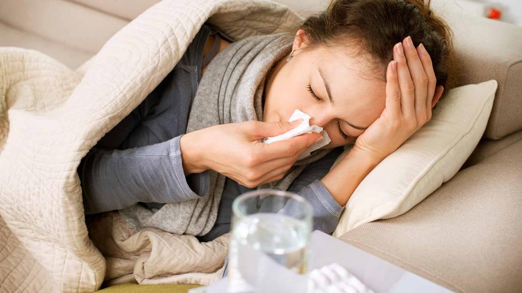Народные методы лечения простуды