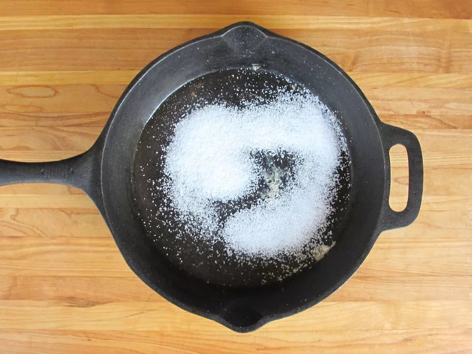 Компресс из соли