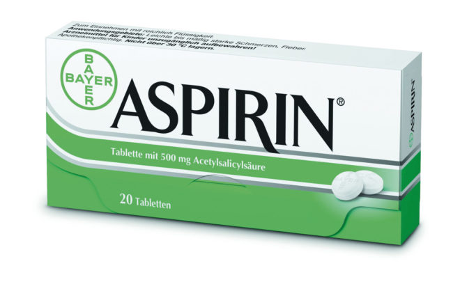 таблетки аспирина