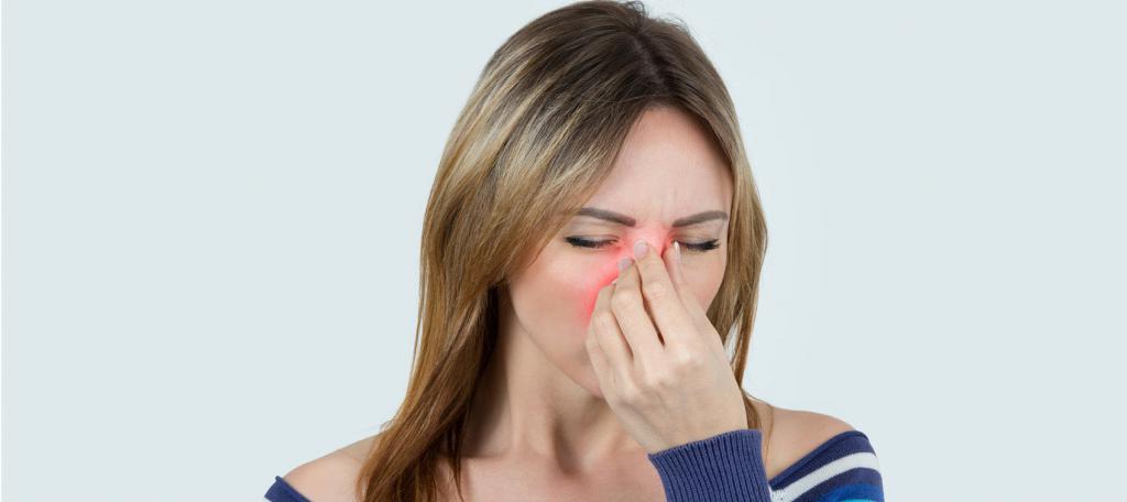 заложенность носа симптомы