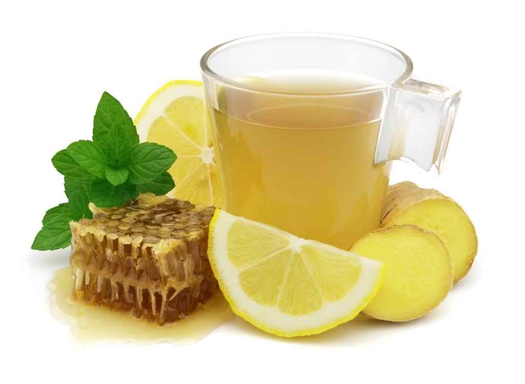 лимон и мед настойка