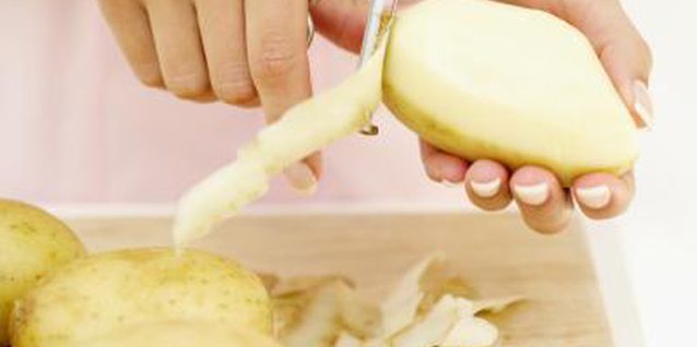 Использование сырой картошки