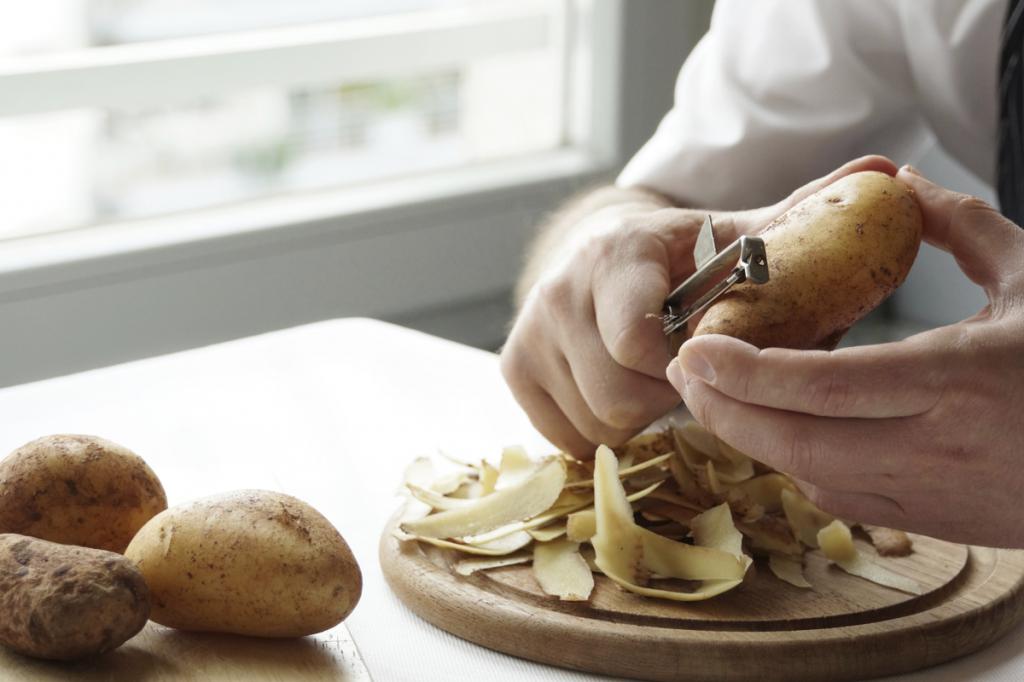 Как подготовить картошку для компресса