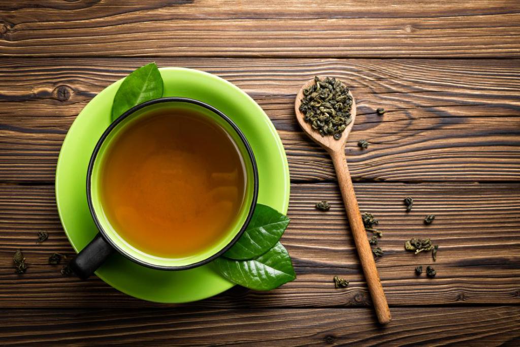 Зеленый чай при астении