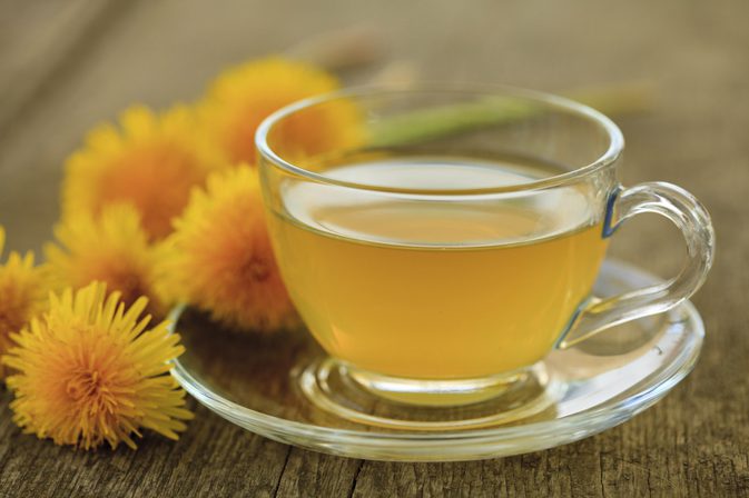 витаминный мочегонный чай