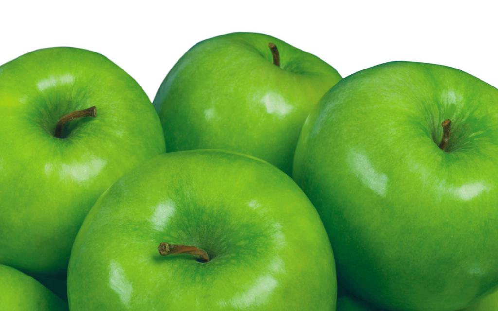Зеленые яблоки помогают в борьбе с гастритом