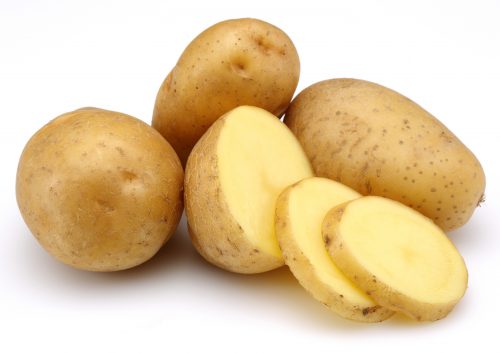 Картошка с кефиром
