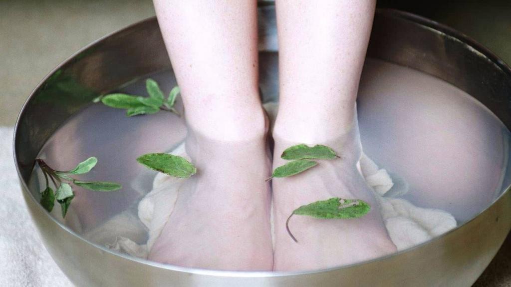 Ванночки для ног